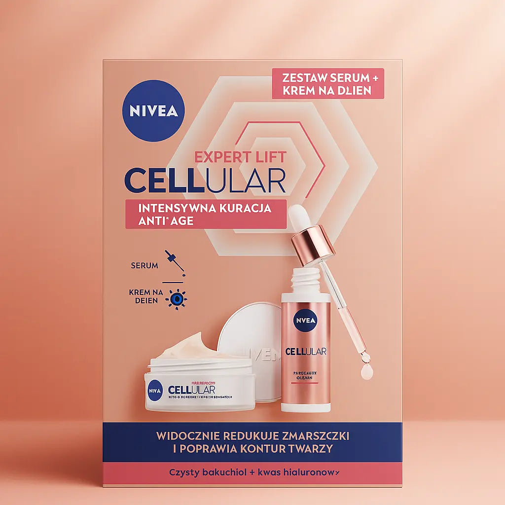 NIVEA Cellular Expert Lift – Coffret Anti-Âge NIVEA