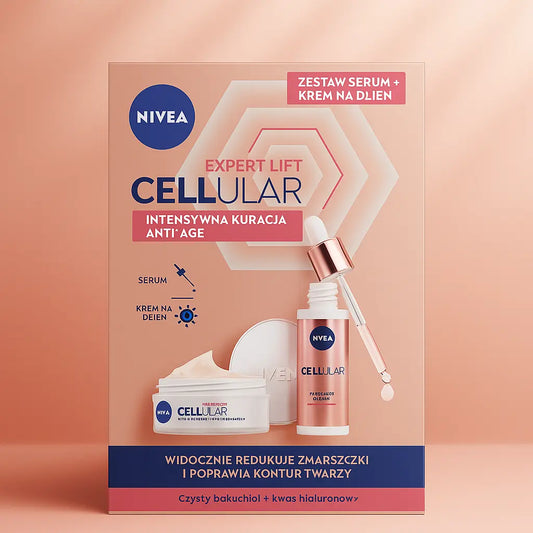 NIVEA Cellular Expert Lift – Coffret Anti-Âge NIVEA