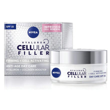Charger l&#39;image dans la galerie, NIVEA Cellular Filler Crème de Jour Anti-Âge Raffermissante SPF15 50 ml NIVEA

