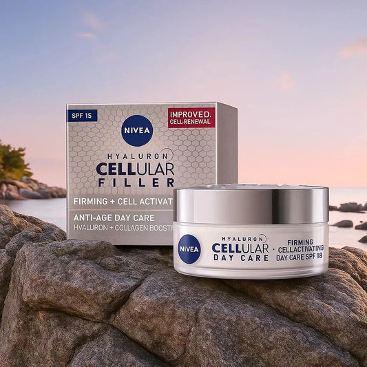 NIVEA Cellular Filler Crème de Jour Anti-Âge Raffermissante SPF15 50 ml NIVEA