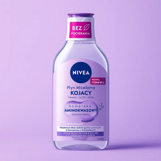 NIVEA Démaquillant micellaire pour peaux sensibles et hypersensibles APAISANT, 400 ml NIVEA