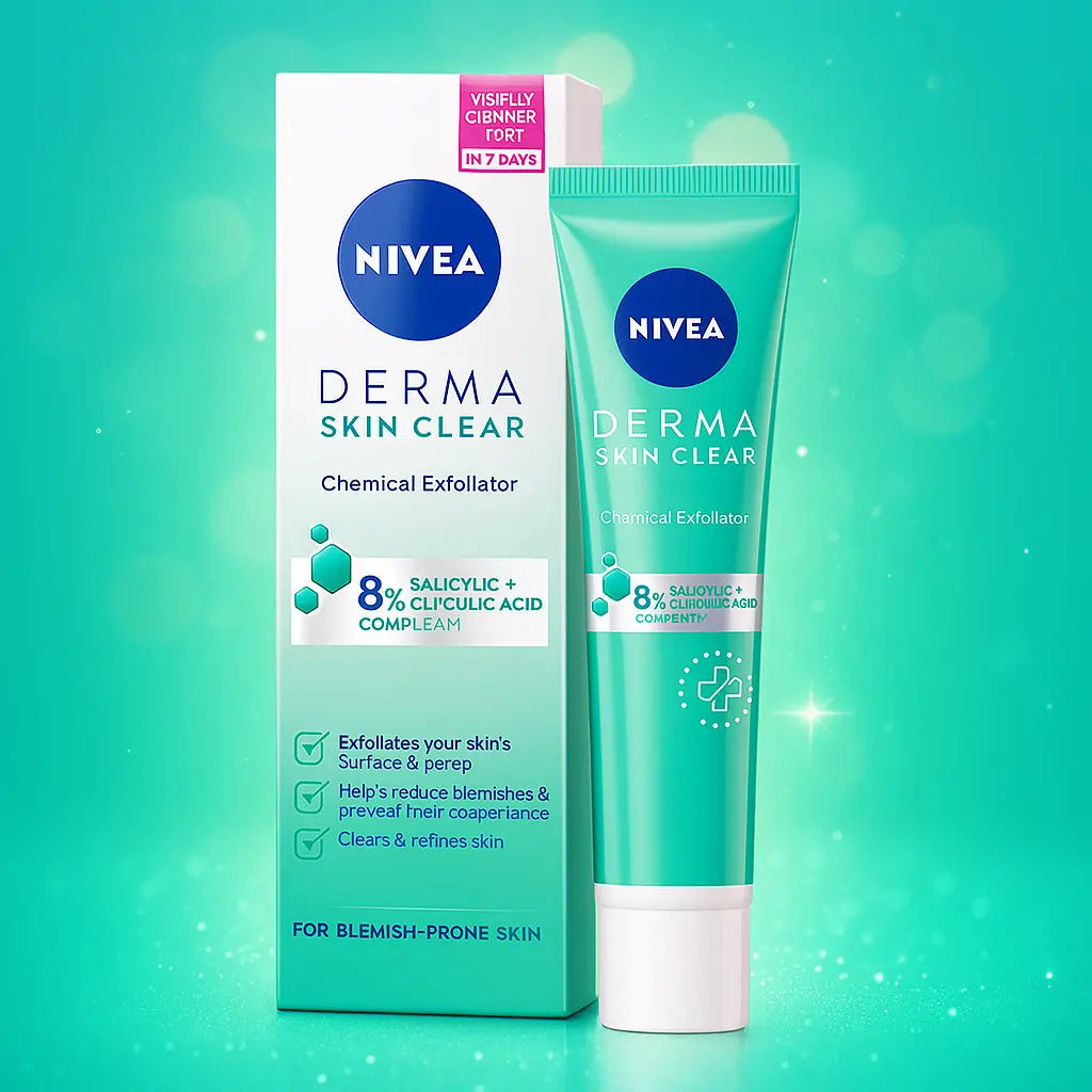 NIVEA Derma Skin Clear Sérum exfoliant de nuit (40 ml) NIVEA