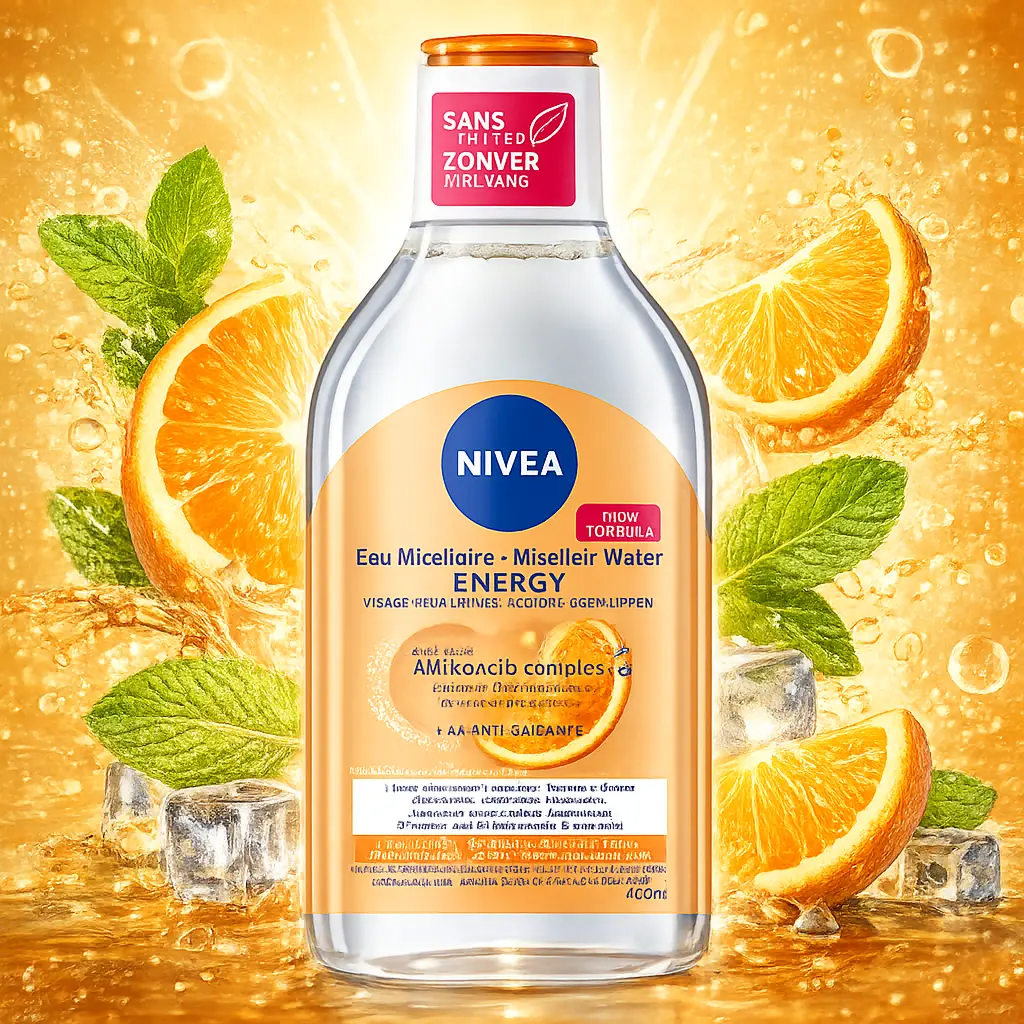 Eau Micellaire Nivea Énergie Vitamine C — 400 ml