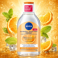 Charger l'image dans la galerie, Eau Micellaire Nivea Énergie Vitamine C — 400 ml
