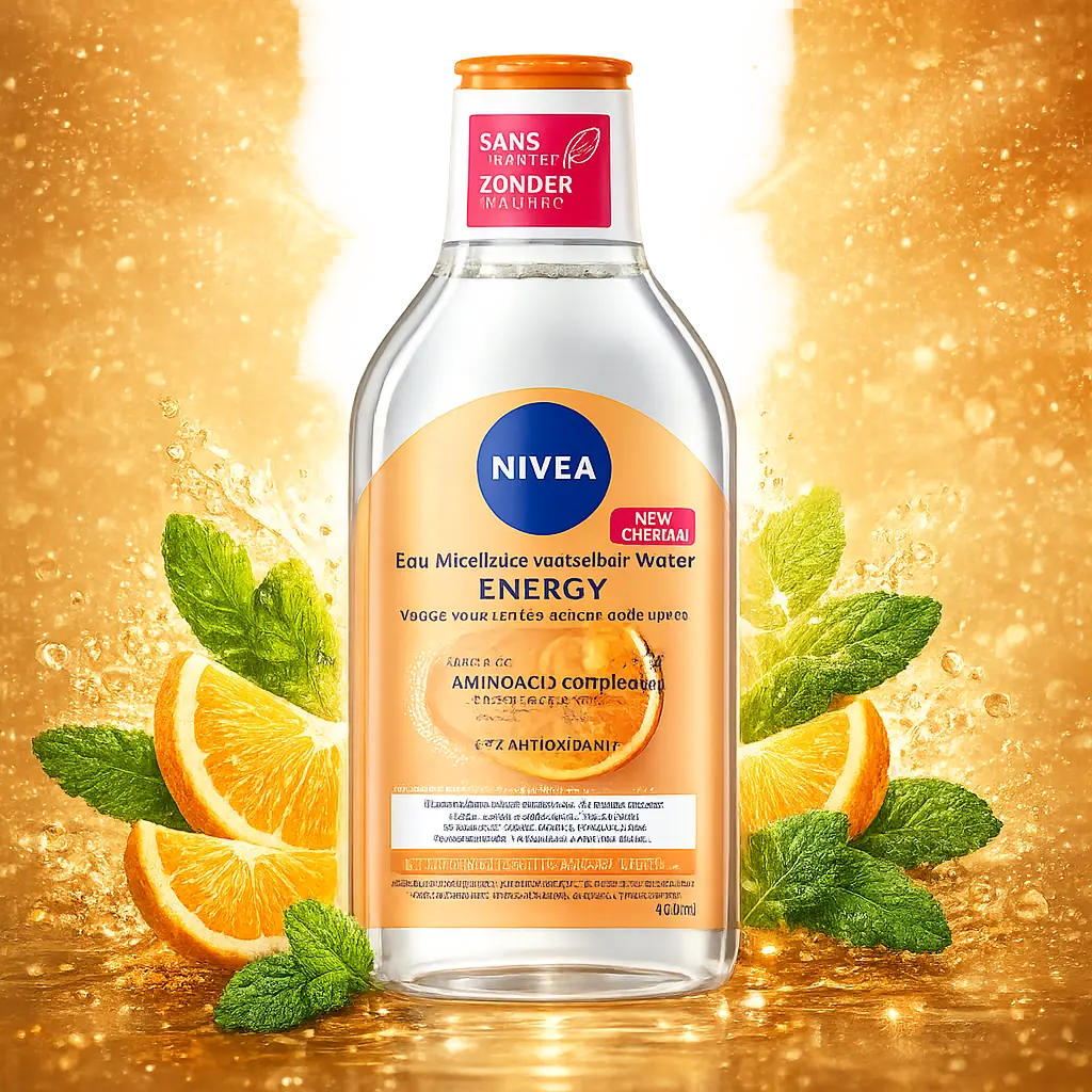 Eau Micellaire Nivea Énergie Vitamine C — 400 ml