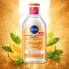 Charger l'image dans la galerie, Eau Micellaire Nivea Énergie Vitamine C — 400 ml