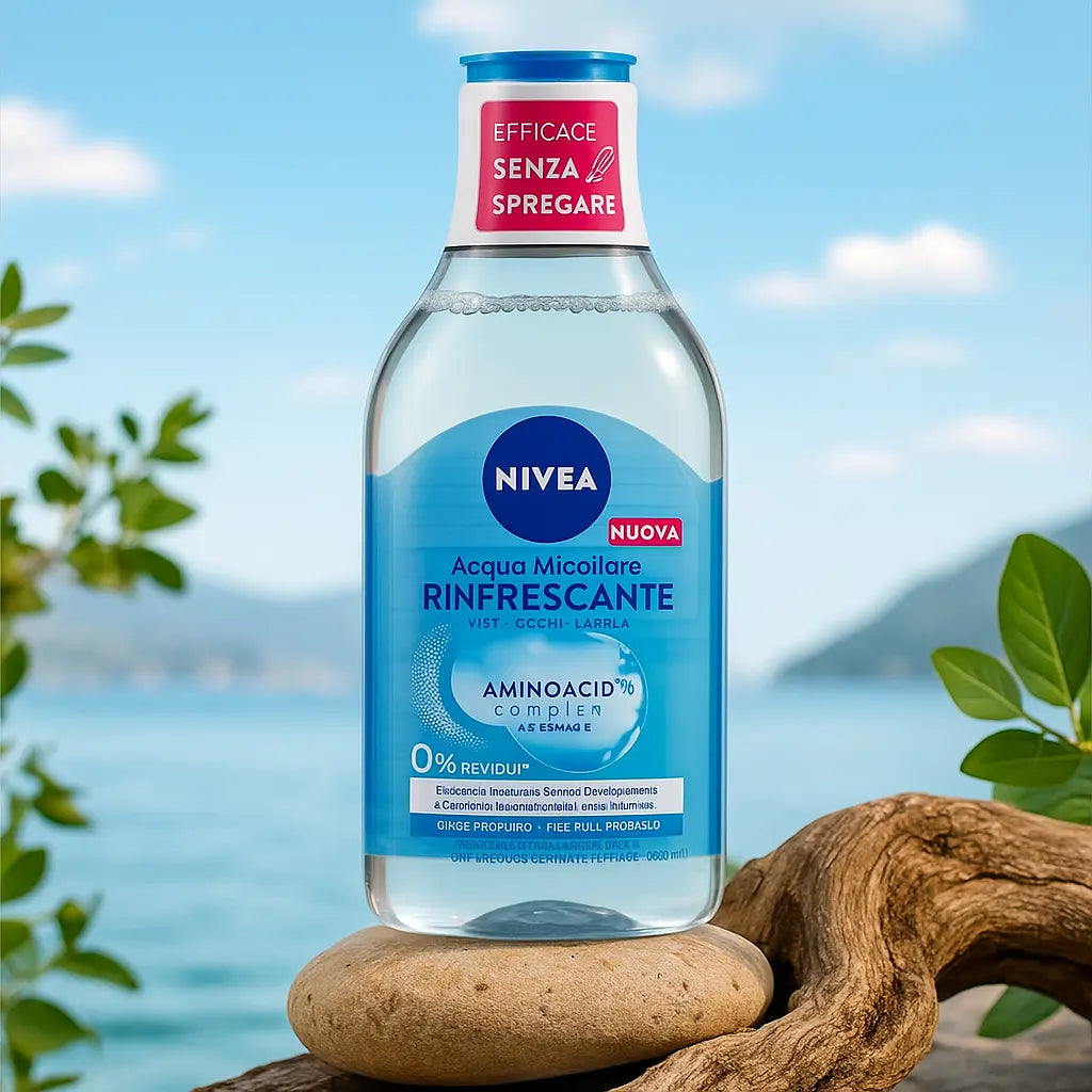 NIVEA Eau Micellaire Rafraîchissant 400Ml NIVEA