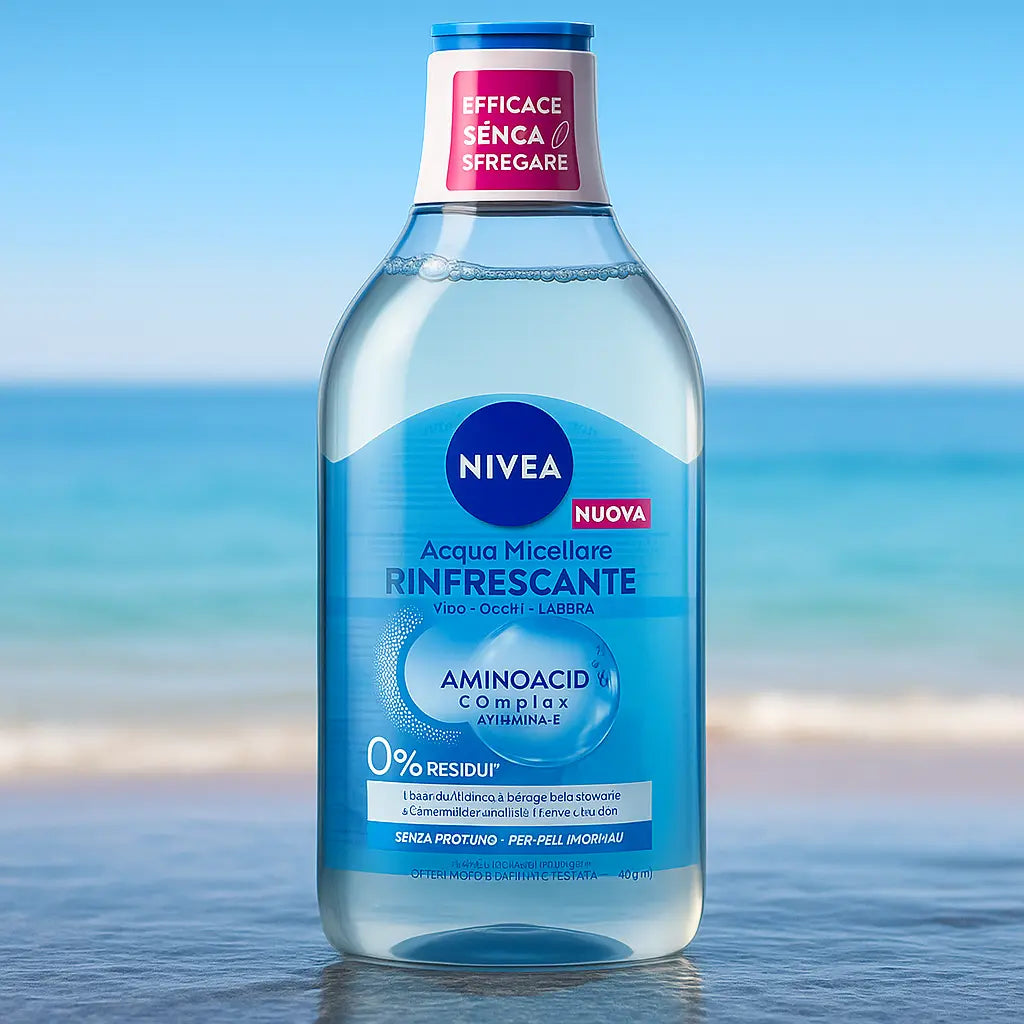 NIVEA Eau Micellaire Rafraîchissant 400Ml NIVEA