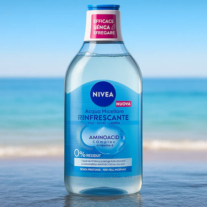 NIVEA Eau Micellaire Rafraîchissant 400Ml NIVEA