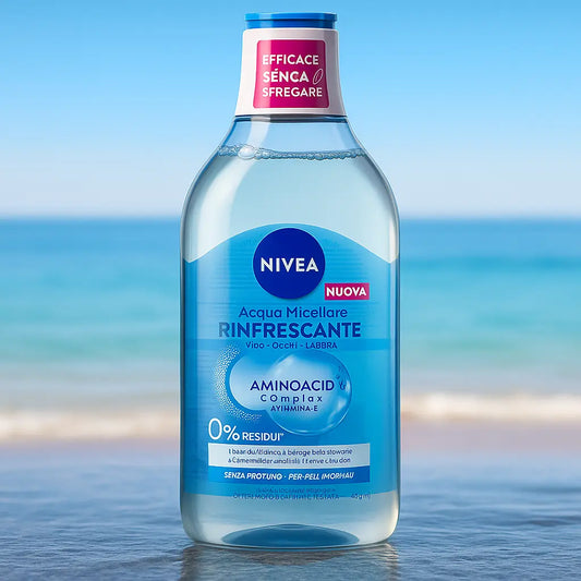 NIVEA Eau Micellaire Rafraîchissant 400Ml NIVEA