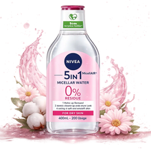 Charger l'image dans la galerie, NIVEA Eau micellaire démaquillante, peaux sèches et sensibles, 400 ml