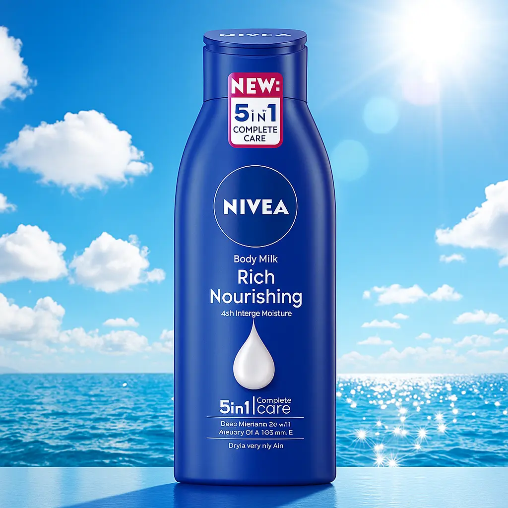 NIVEA Lait Corporel Riche Nourrissant 400 ML NIVEA
