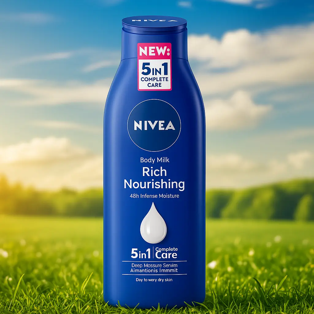 NIVEA Lait Corporel Riche Nourrissant 400 ML NIVEA