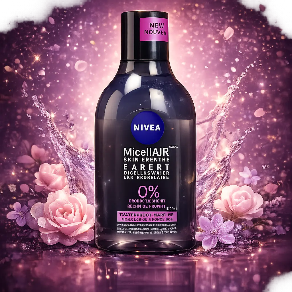 Eau Micellaire Nivea MicellAir Skin Breathe Expert Waterproof — 400 ml