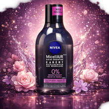 Charger l'image dans la galerie, Eau Micellaire Nivea MicellAir Skin Breathe Expert Waterproof — 400 ml