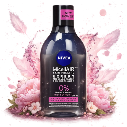 Eau Micellaire Nivea MicellAir Skin Breathe Expert Waterproof — 400 ml
