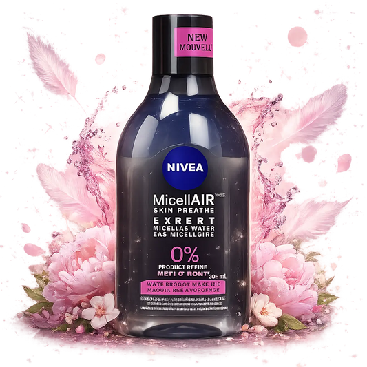 Eau Micellaire Nivea MicellAir Skin Breathe Expert Waterproof — 400 ml