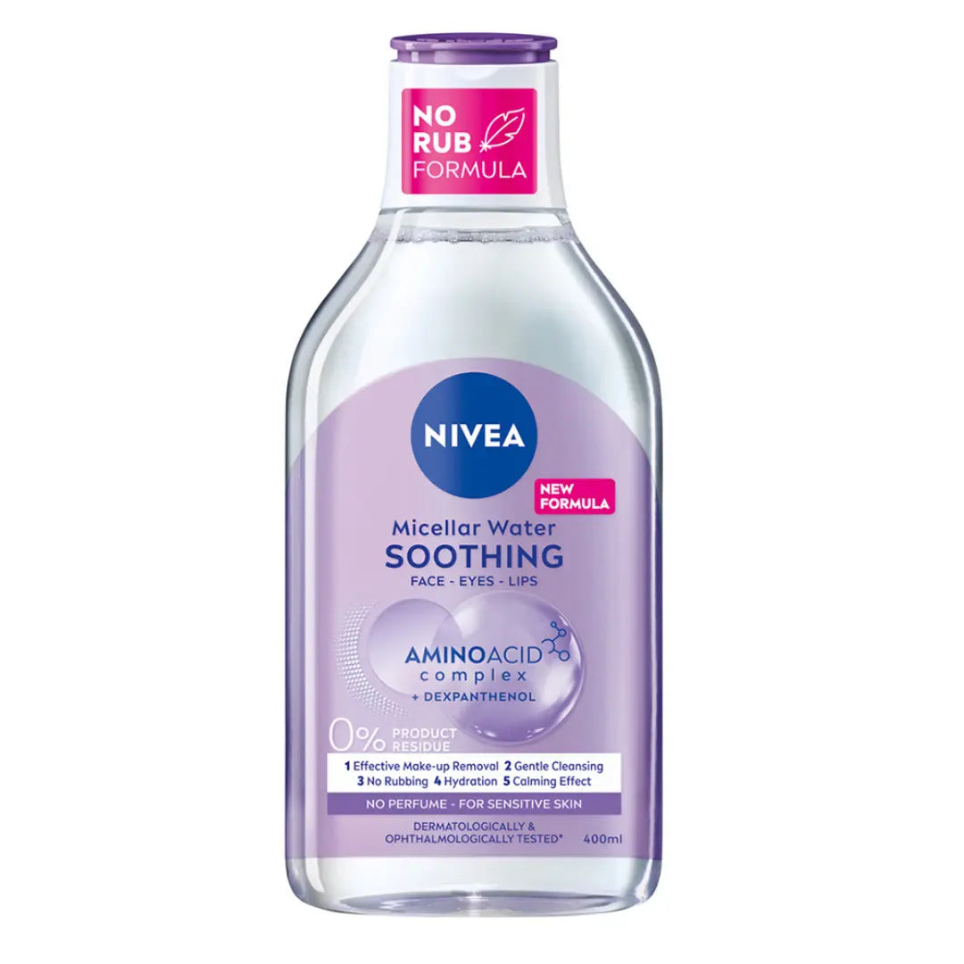 NIVEA MicellAir 5 in 1 Micellar Water Sensitive Skin 400ml NIVEA
