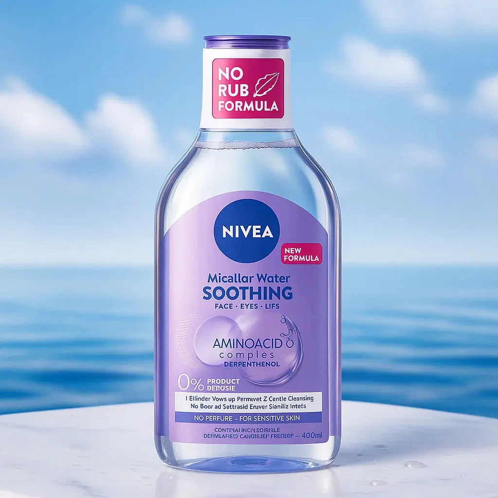 NIVEA MicellAir 5 in 1 Micellar Water Sensitive Skin 400ml NIVEA