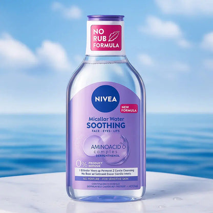 Eau Micellaire Nivea MicellAir Apaisante Peaux Sensibles — 400 ml