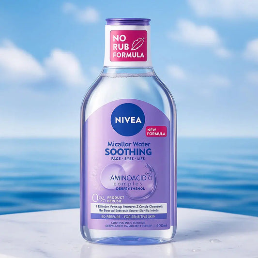 NIVEA MicellAir 5 in 1 Micellar Water Sensitive Skin 400ml NIVEA