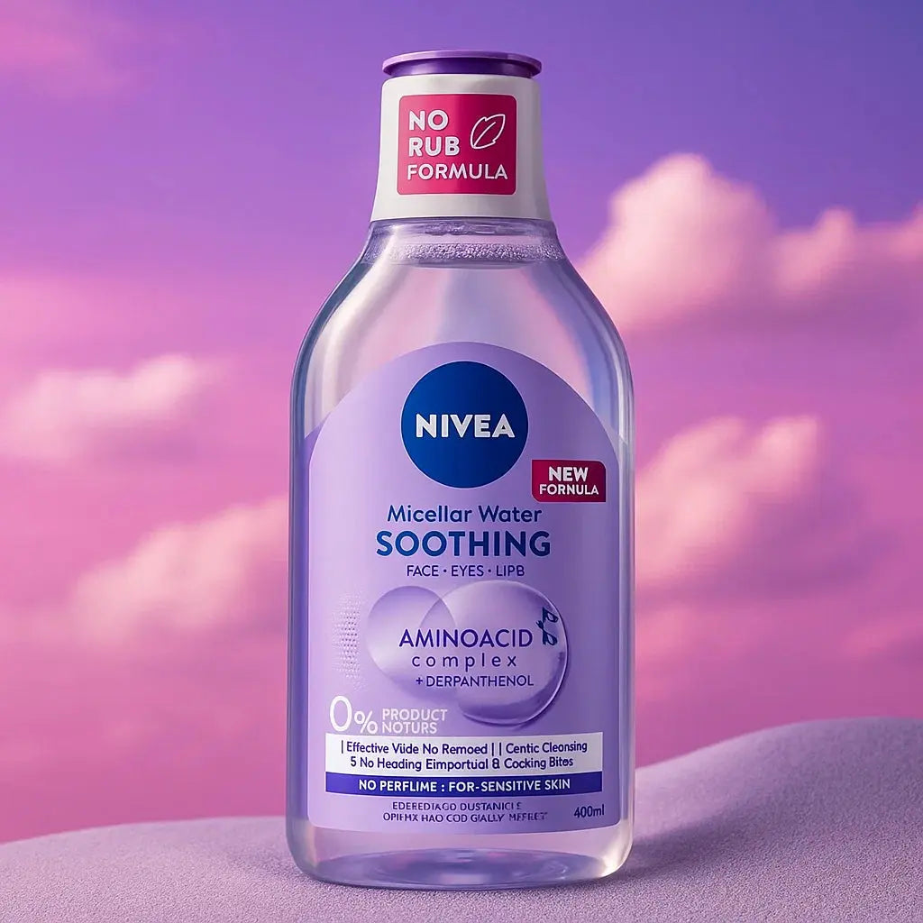 NIVEA MicellAir 5 in 1 Micellar Water Sensitive Skin 400ml NIVEA