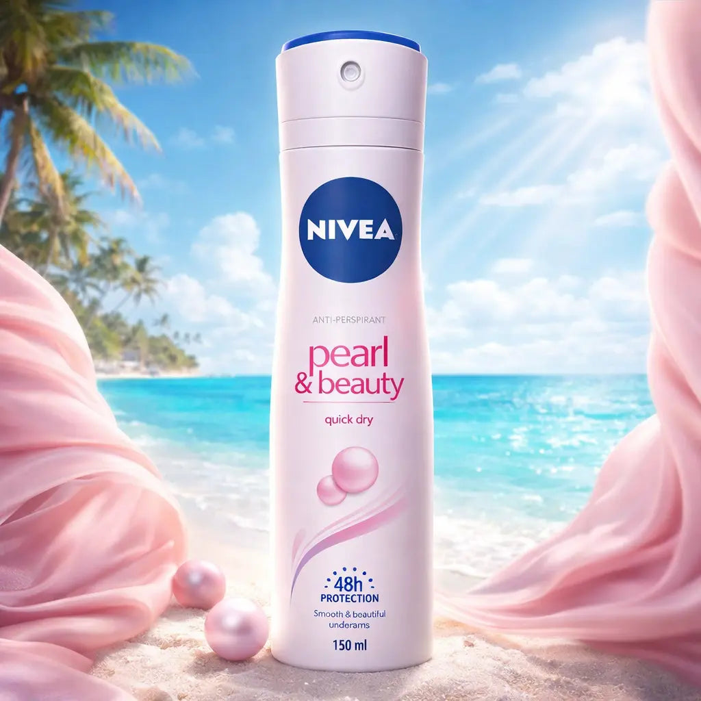 NIVEA Pearl &amp; Beauty – Déodorant Spray Antiperspirant (150 ml) NIVEA