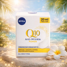 Charger l'image dans la galerie, NIVEA Q10 Crème de Jour Raffermissante Anti-Rides au Q10 et Créatine 20 ML NIVEA