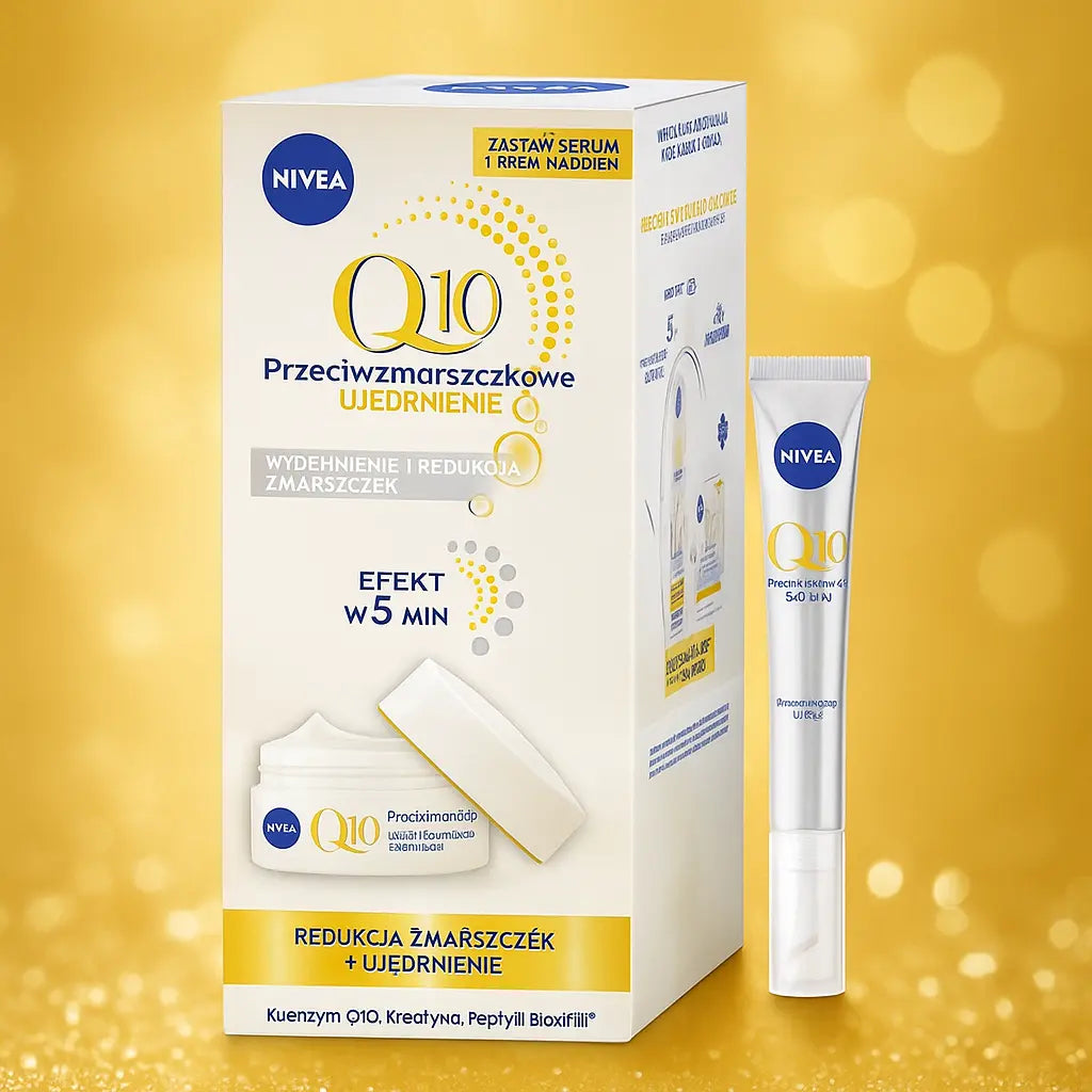 NIVEA Q10 – Coffret Anti-Rides & Fermeté NIVEA