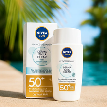 Charger l&#39;image dans la galerie, NIVEA SUN Derma Skin Clear SPF50+ (40 ml) NIVEA
