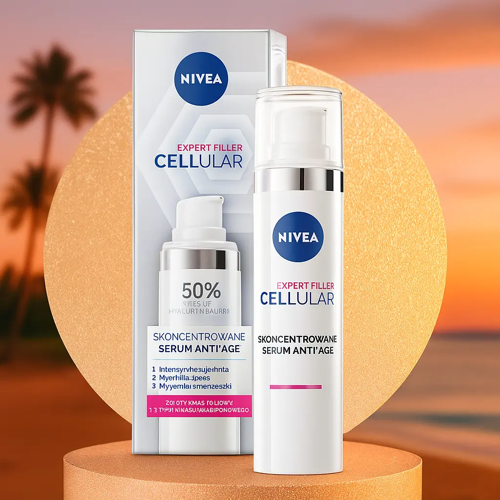 NIVEA Sérum Anti-Âge Cellular Expert Filer, 40 ml NIVEA