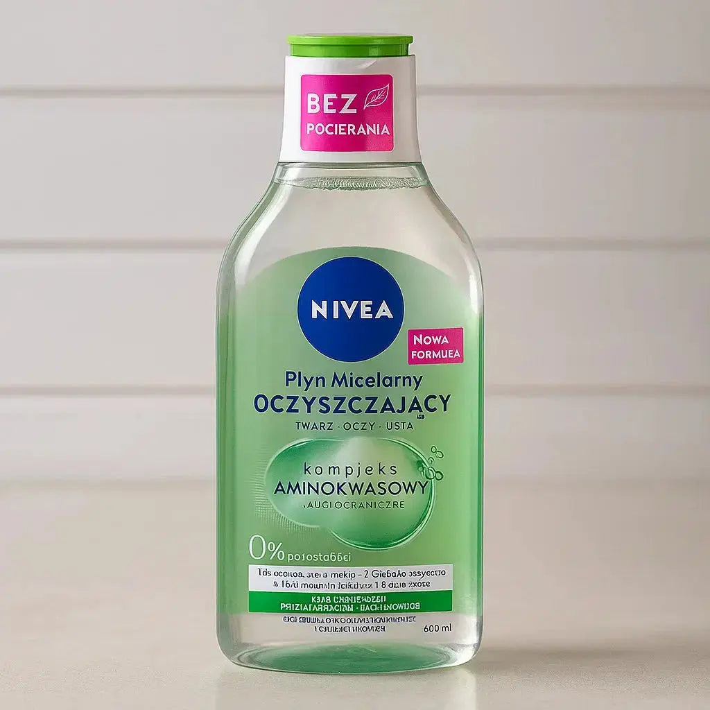 NIVEA – Eau micellaire Nettoyante (Complexe d’acides aminés + Algues océaniques) 400 ML NIVEA