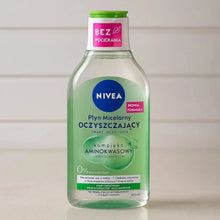 Charger l'image dans la galerie, NIVEA – Eau micellaire Nettoyante (Complexe d’acides aminés + Algues océaniques) 400 ML NIVEA
