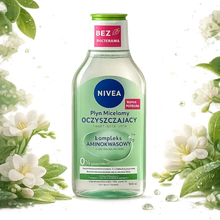 Charger l'image dans la galerie, NIVEA – Eau micellaire Nettoyante (Complexe d’acides aminés + Algues océaniques) 400 ML NIVEA