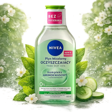 Charger l'image dans la galerie, NIVEA – Eau micellaire Nettoyante (Complexe d’acides aminés + Algues océaniques) 400 ML NIVEA