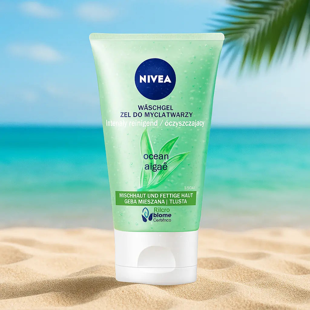 NIVEA – Gel Nettoyant Visage Ocean Algae (150 ml) NIVEA