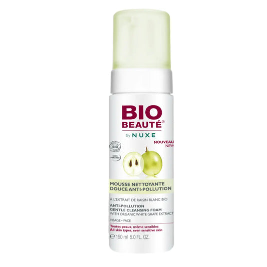 NUXE BIO-BEAUTE Mousse  Nettoyante Douce Anti-Pollution BIO-BEAUTE NUXE