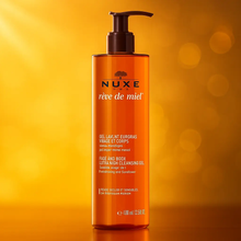 Charger l&#39;image dans la galerie, NUXE Gel Nettoyant Ultra-Riche Visage et Corps REVE DE MIEL 400 ML NUXE
