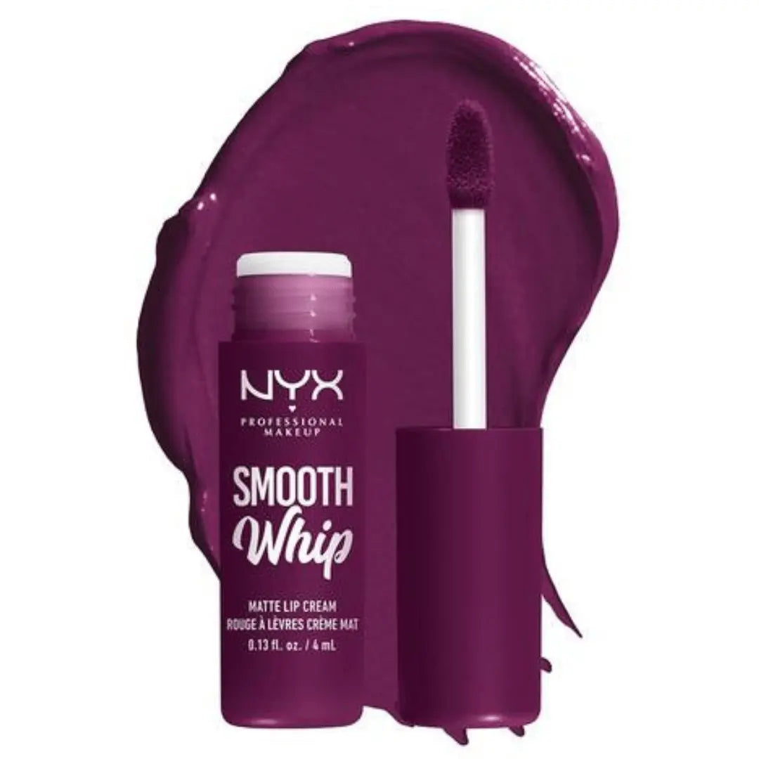 NYX Crème à lèvres mat Smooth Whip Berry Red Sheets NYX
