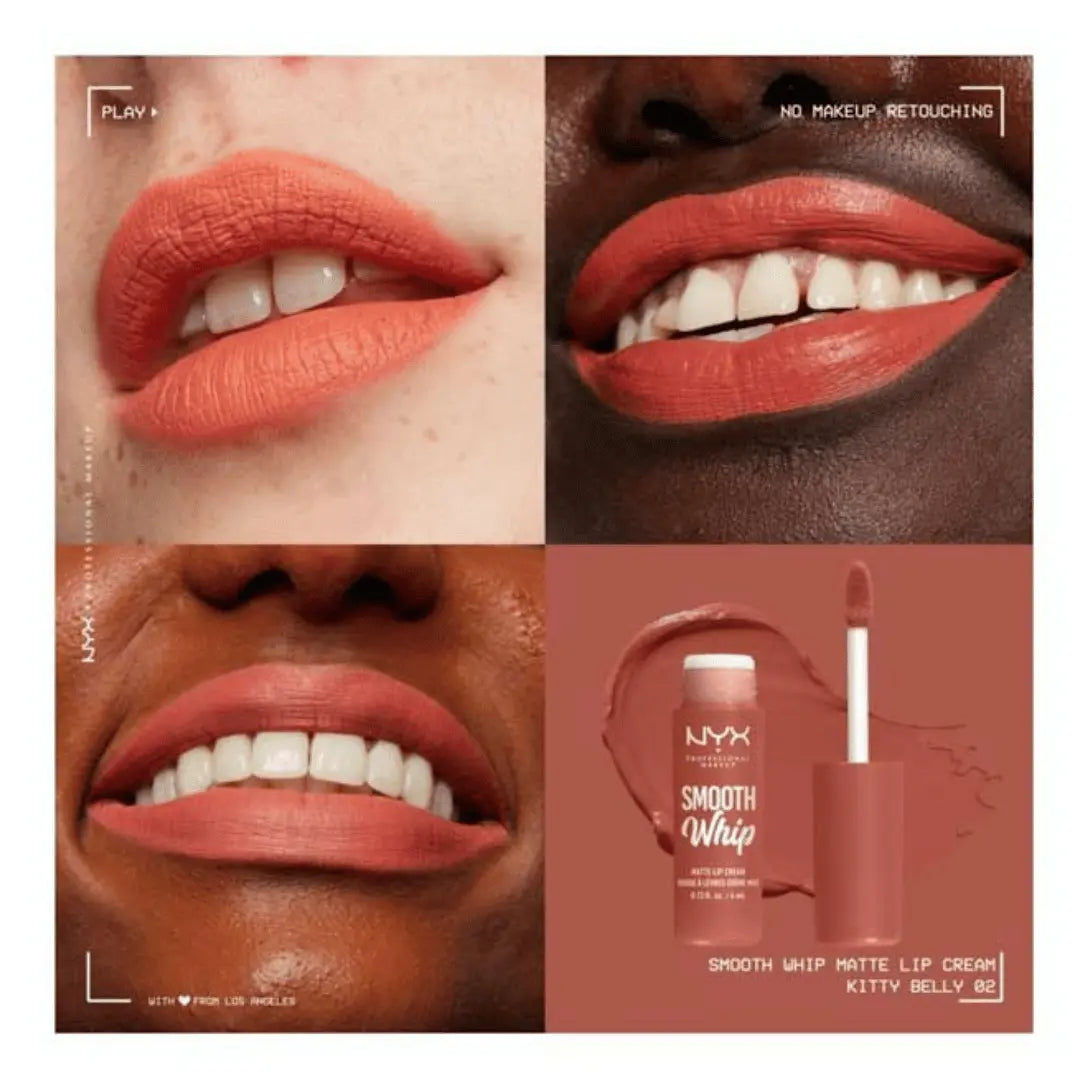 NYX Crème à lèvres mat Smooth Whip Ketty Belly NYX