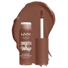 Charger l&#39;image dans la galerie, NYX Crème à lèvres mat Smooth Whip Memory Foam NYX
