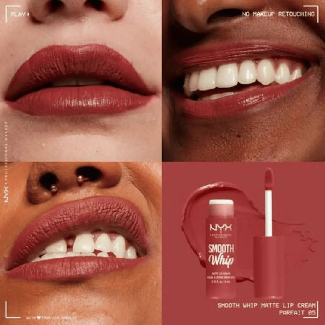 NYX Crème à lèvres mat Smooth Whip  Parfait NYX