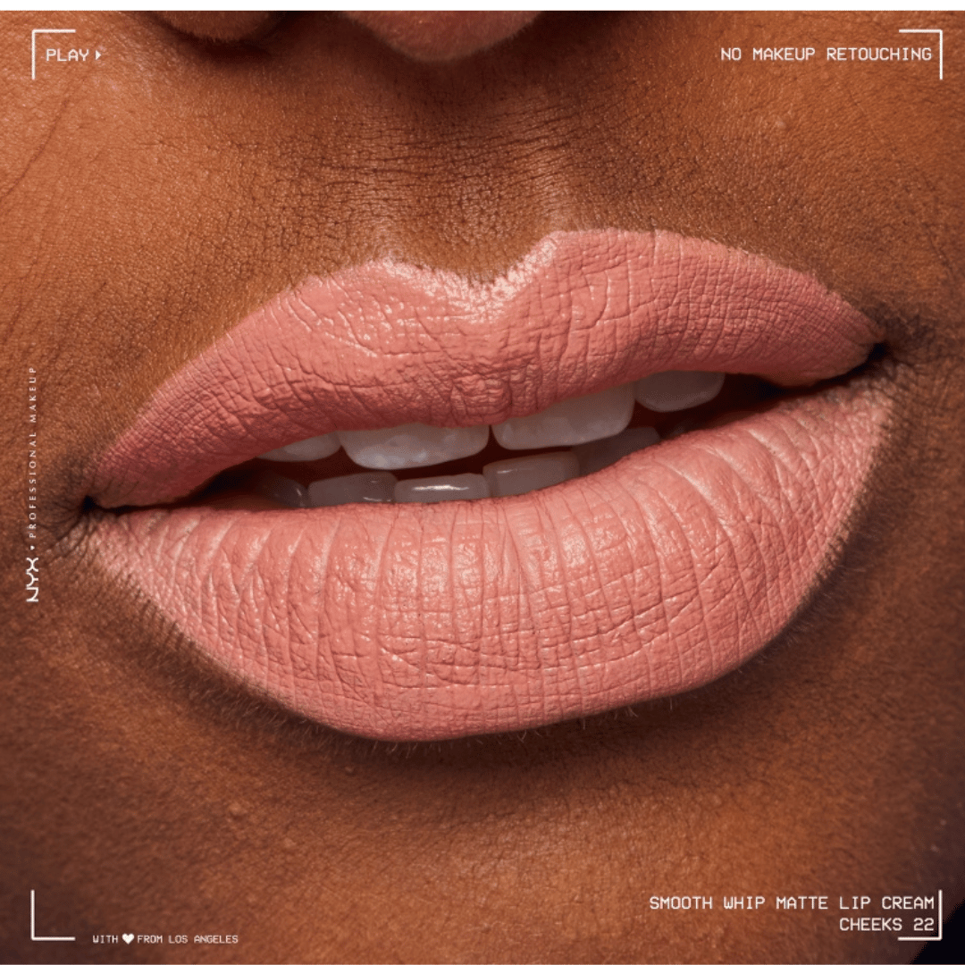 NYX Crème à lèvres mat Smooth Whip  Cheeks NYX