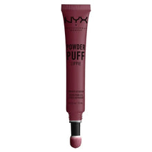 Charger l&#39;image dans la galerie, NYX Professional Makeup Powder Puff Lippie Crème pour les lèvres Moody 07 nyx
