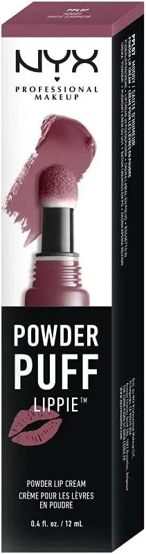 NYX Professional Makeup Powder Puff Lippie Crème pour les lèvres Moody 07 nyx