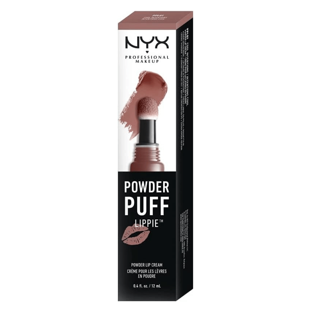 NYX Professional Makeup Powder Puff Lippie Crème pour les lèvres Cool Intentions nyx