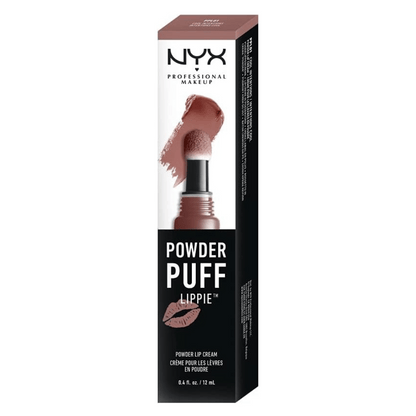 NYX Professional Makeup Powder Puff Lippie Crème pour les lèvres Cool Intentions nyx