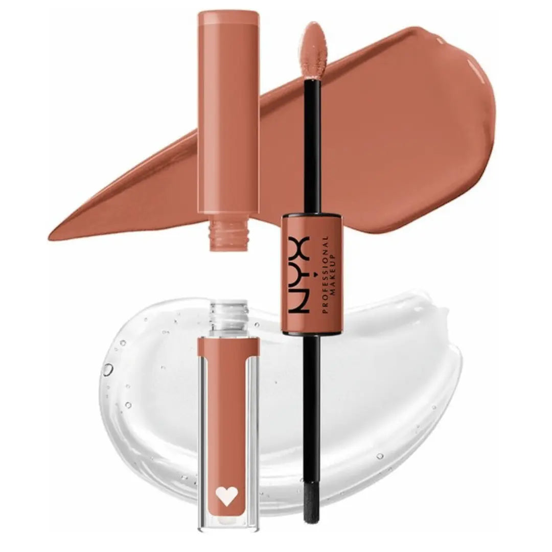 NYX Professional Makeup Shine Loud Brillant à Lèvres Haute Brillance 8ml 02 NYX