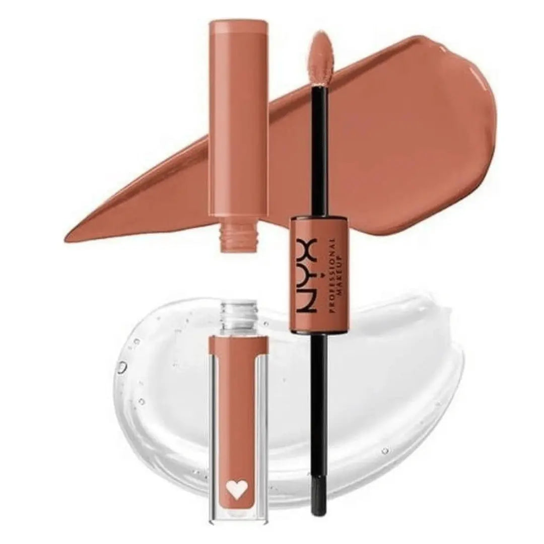 NYX Professional Makeup Shine Loud Brillant à Lèvres Haute Brillance 8ml 05 NYX