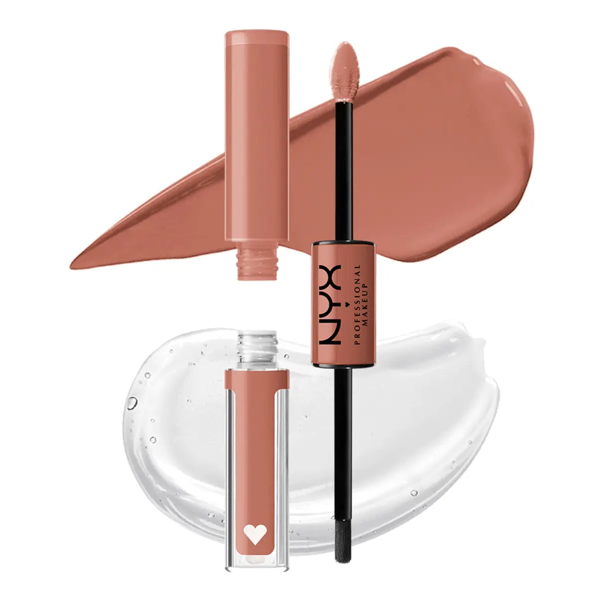 NYX Professional Makeup Shine Loud Brillant à Lèvres Haute Brillance 8ml 07 NYX